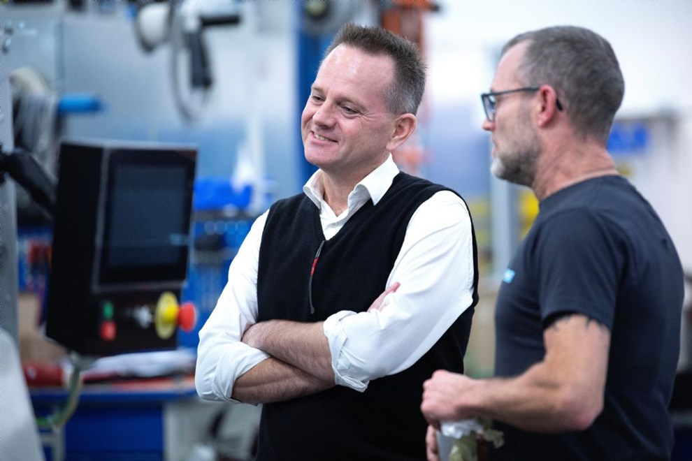 Jensen Denmark ligger kun i R�nne, s� l�nge fabrikken er den bedste