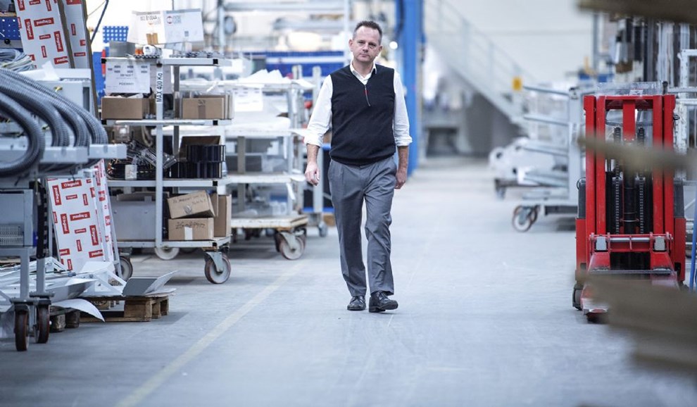 En Rask beslutning kan g�re en verden til forskel hos Jensen Denmark