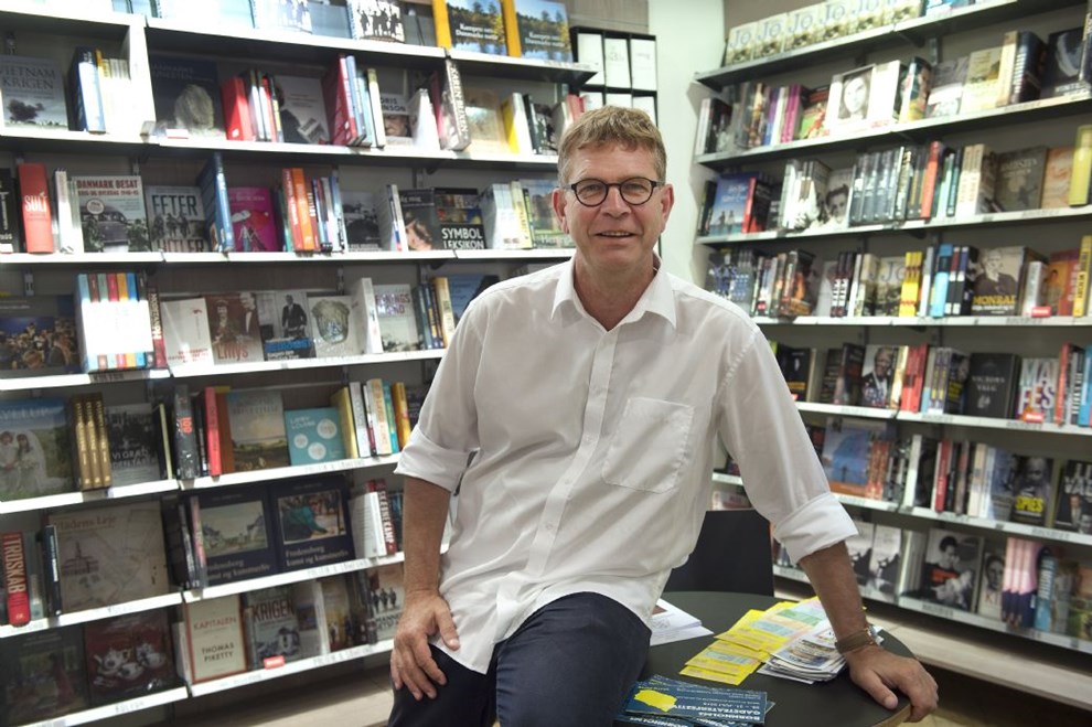 Derfor kan du ikke hente pakker hos William Dam