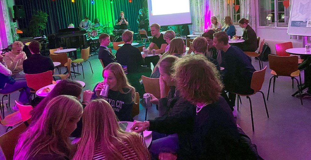 Leder: Hjertelig velkommen ungerd