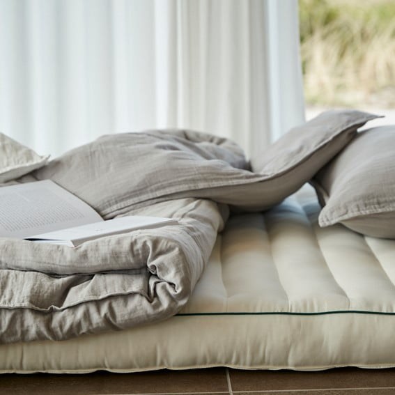 Sov godt p� din kapok madras