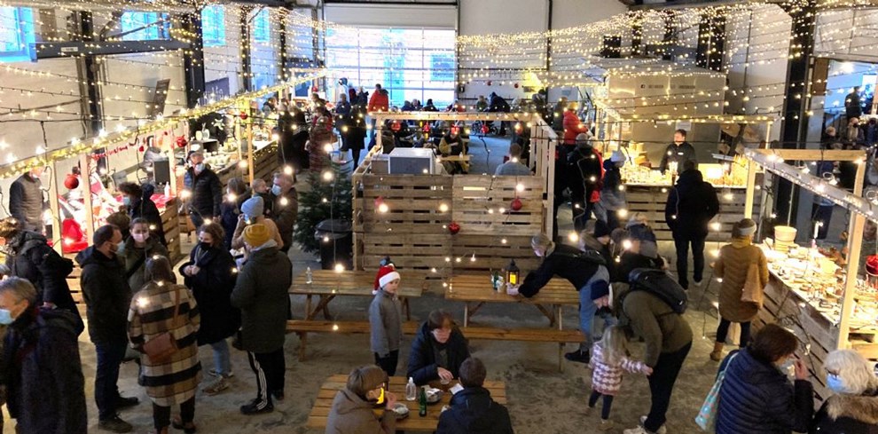 Frste gang blev en kmpe succes, s julemarked returnerer i 2022