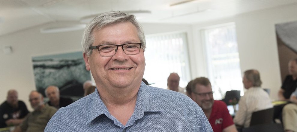 Ny formand for partiforening Ny formand for partiforening