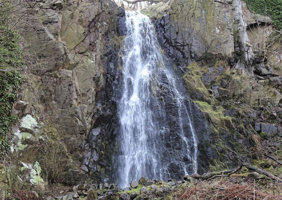 Flotte udsigter og Bornholms smukkeste vandfald