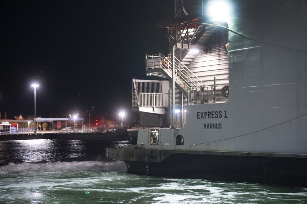 Leder: Helt ndvendig lring hos Sfartsstyrelsen efter Molslinjens nsten-kollision