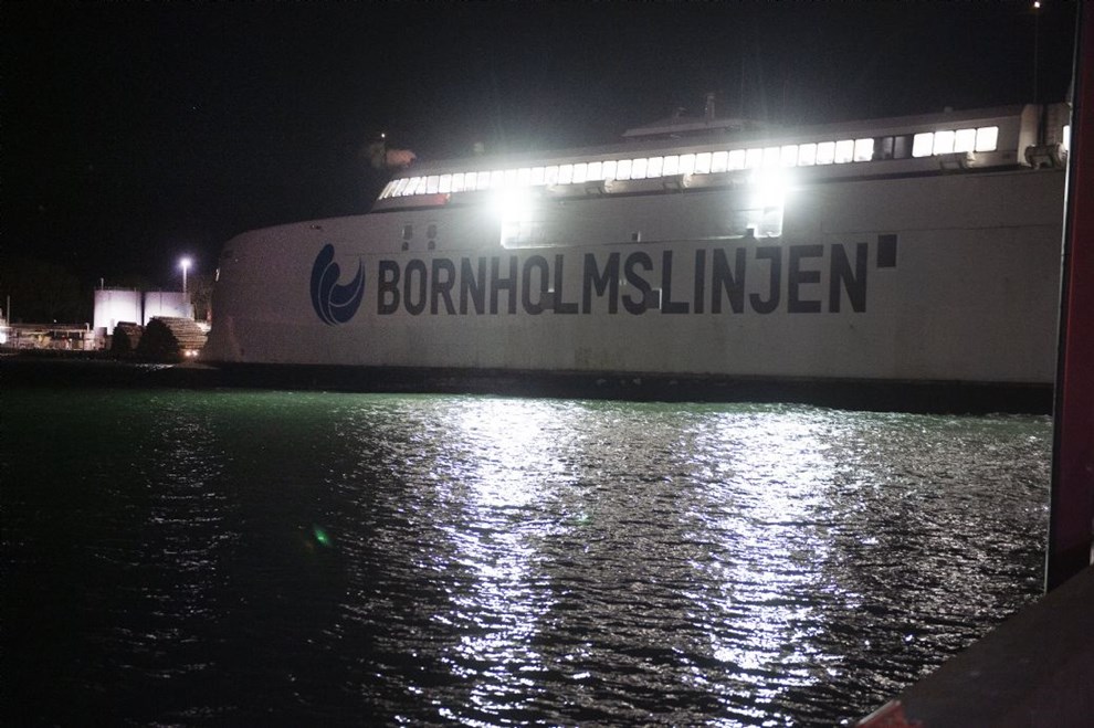 Sfartsstyrelsen lavede nye procedurerefter hndelse mellem Express 1 og 2