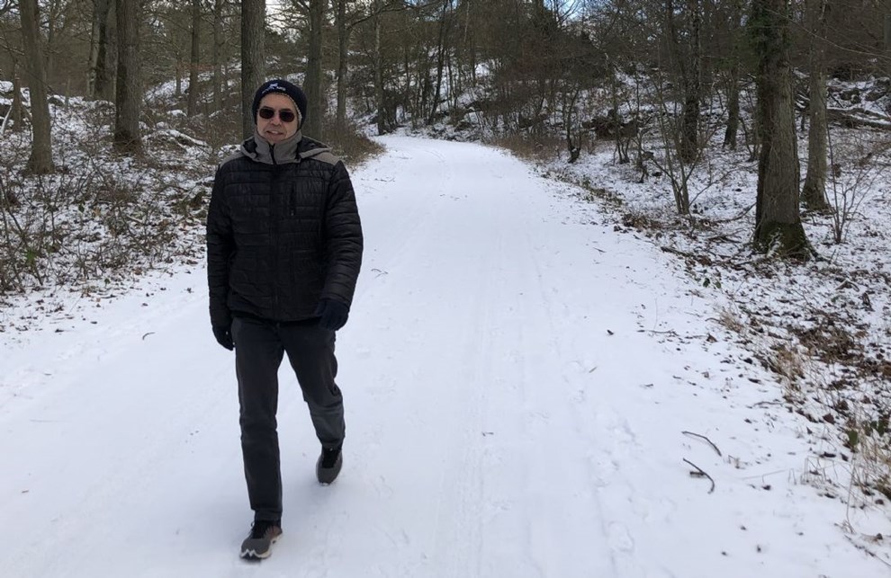 Gik ud og gik en tur om dagen det blev til i alt 409.972 skridt