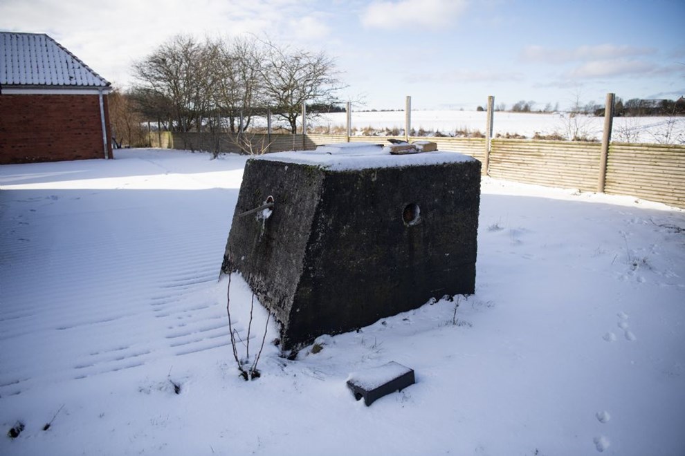 Hvis russerne kom, skulle Bornholm styres fra Rø Hvis russerne kom, skulle Bornholm styres fra Rø