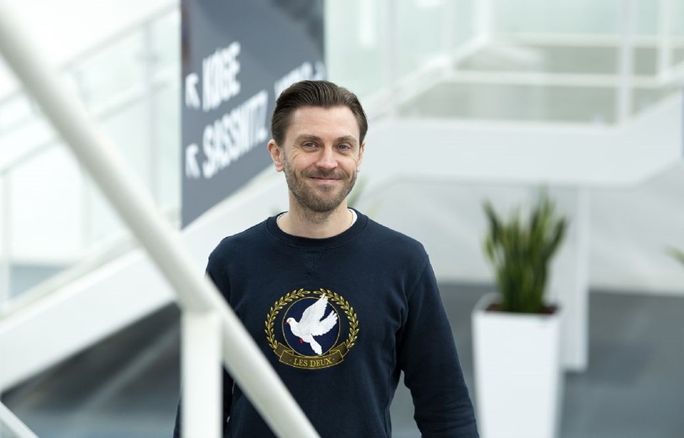 'Jeg har altid v�ret fascineret af f�rger og den dynamik, der er ved at sejle med store skibe'