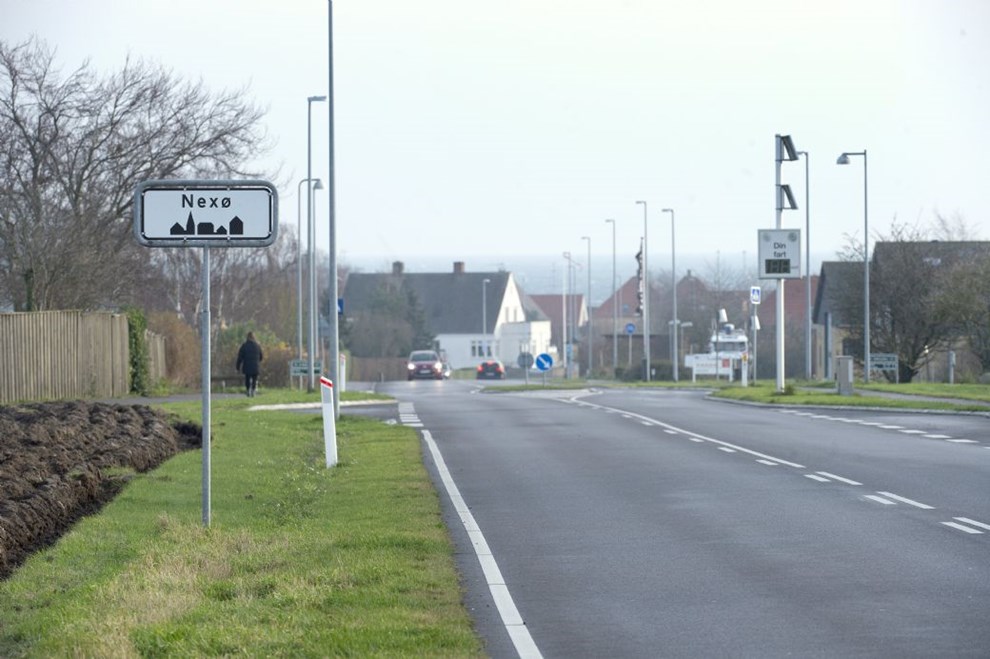 Ingen cykelsti til Nex i denne omgang