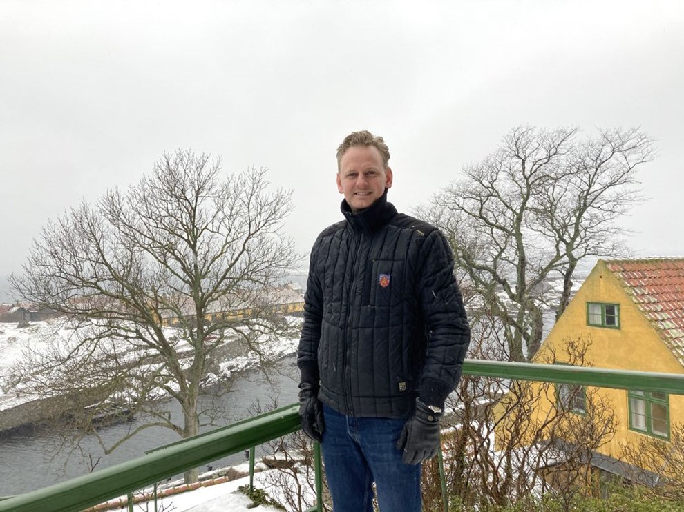 Den nye administrator p� Christians� er kommet p� plads: 'Herovre vil man rigtig gerne hinanden'