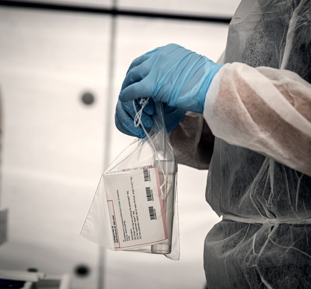 En ny smittet på Bornholm En ny smittet på Bornholm