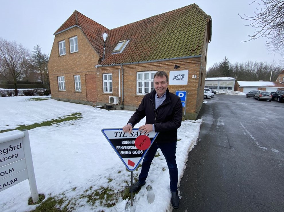 Bornholmer har kbt oplysningsforbunds bygninger