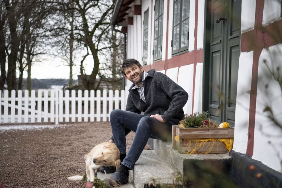 Landmand med drmme: Svinene skal skiftes ud med proteinrige afgrder