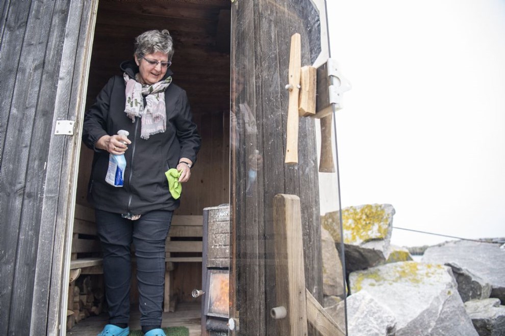 Stor rift om tiderne til vildmarksbad og sauna: 'Det har vret helt vildt efter nytr'