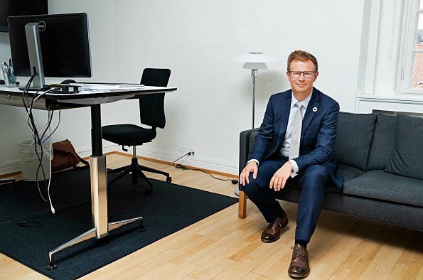 Transportministeren om test