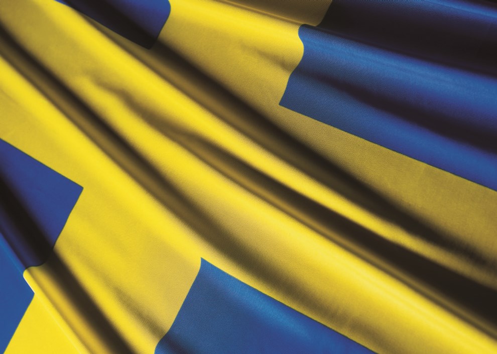 Sverige accepterer lyntest