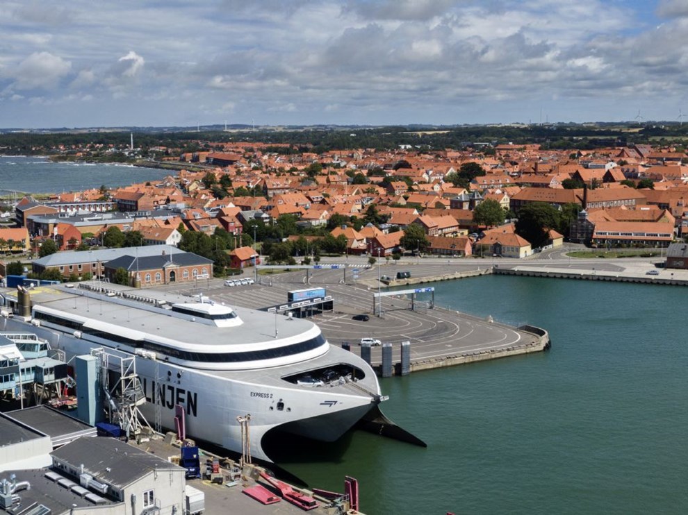 Thors: 'Bornholmslinjen orienterer rejsende om nye krav'