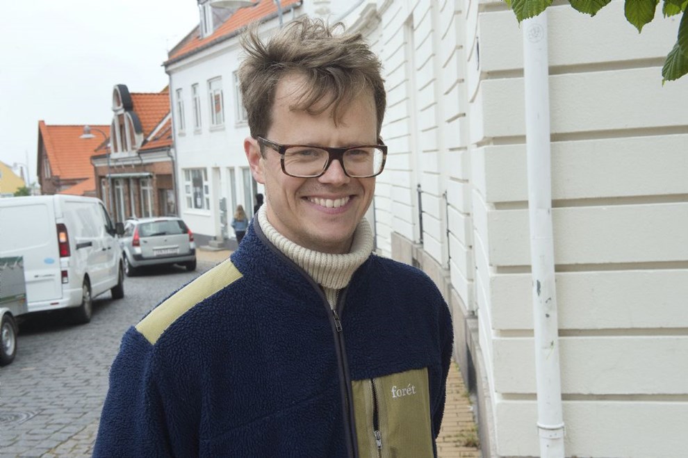 Daniel M�hlendorph vandt en Robert