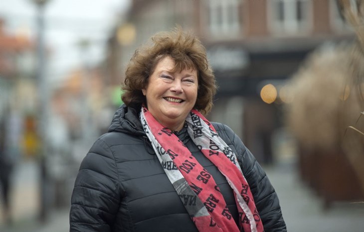 Else-Merete Knoop, medlem af kommunalbestyrelsen for Venstre. Arkivfoto: Berit Hvassum