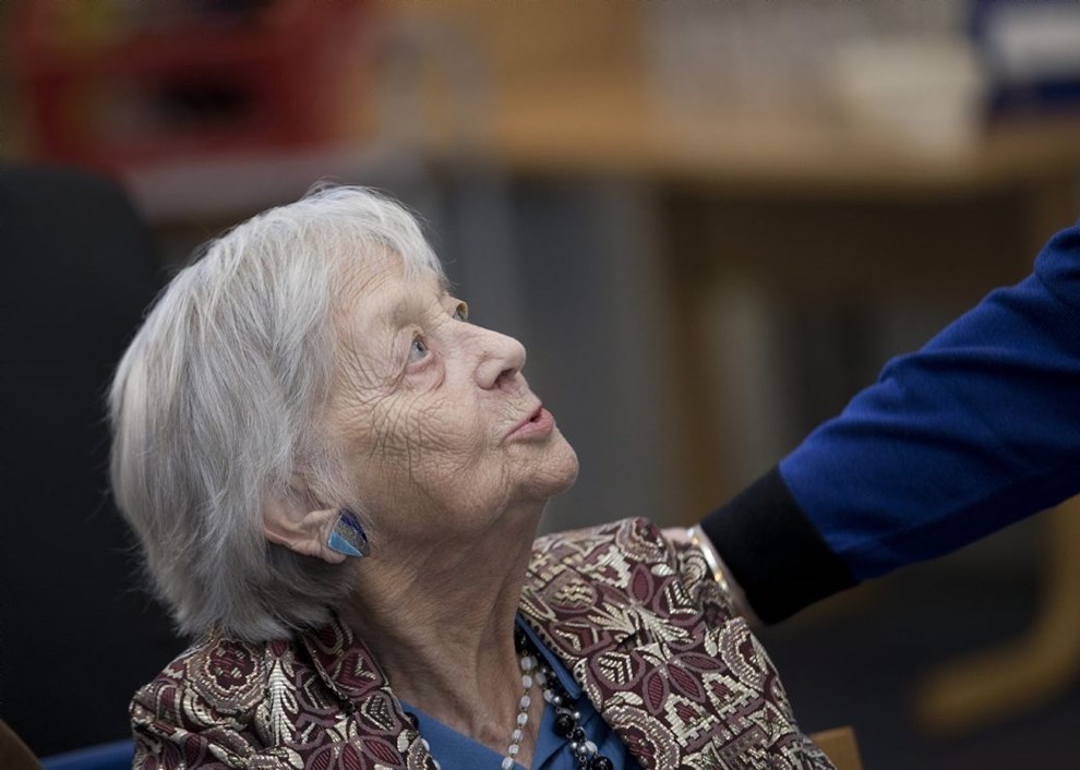 Mindeord: Grethe p bakken var til stor inspiration