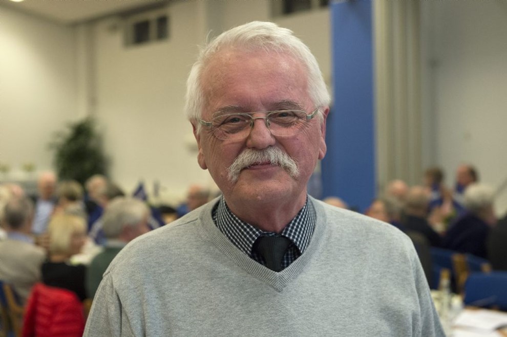 Aage Larsen er stoppet efter 15 �r