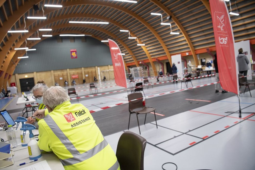 Aakirkeby fik et testcenter, men for f bruger det  prcis som resten af test-en