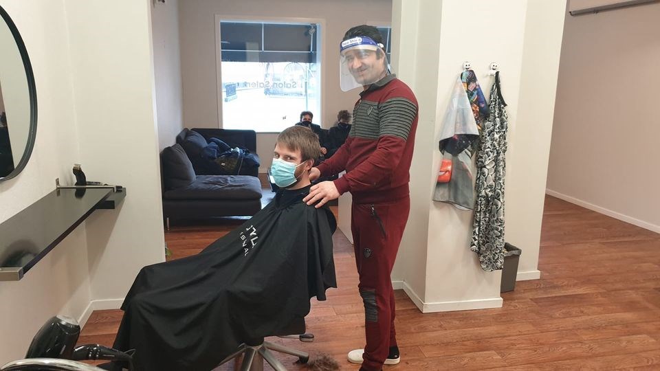 Sjovt tiltag under trningslejr: Rytterne fik studset spidserne