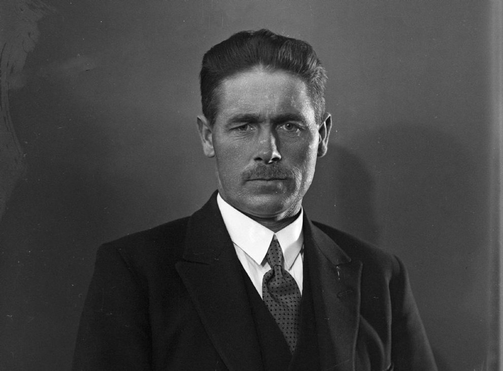 Ernst Kofoed havde fart p til det allersidste