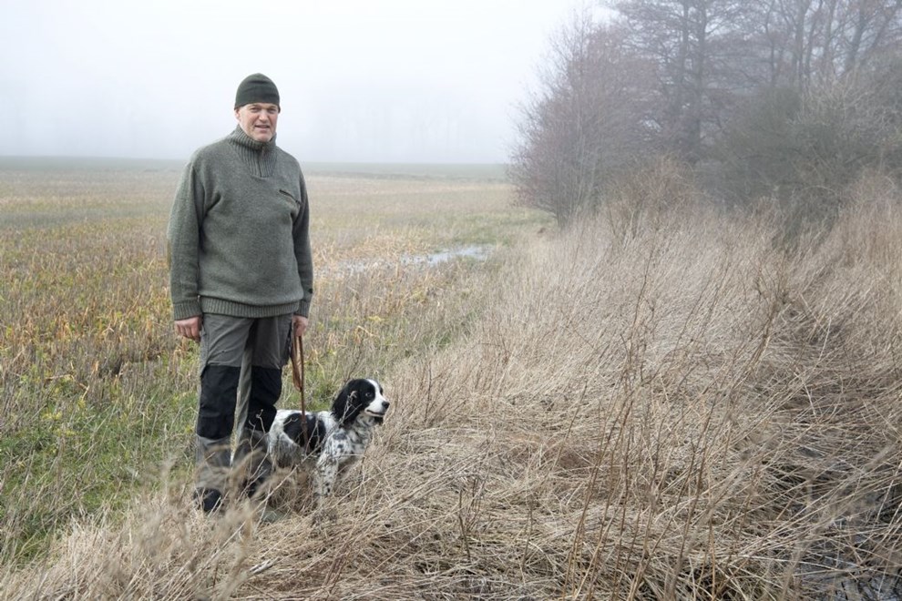 Landmand er med i fugleprojekt: 'Det er os, der skal�g�re noget ved det'