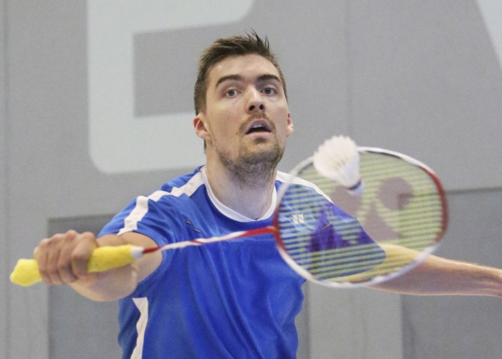 Mathias Christiansen klar til kamp ved All England Mathias Christiansen klar til kamp ved All England