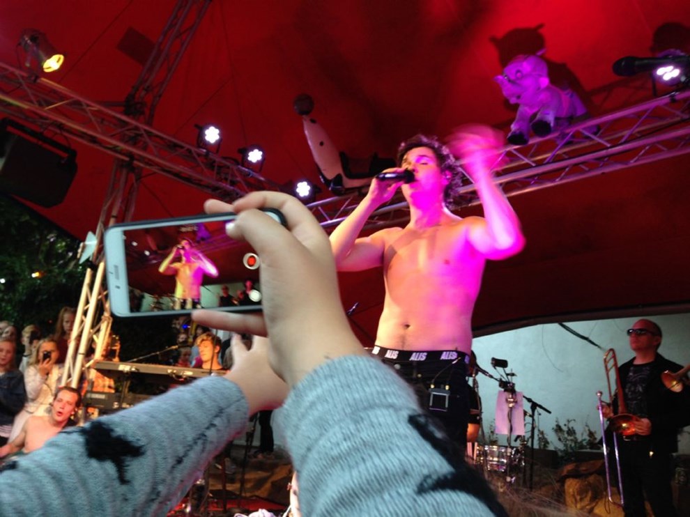 Der bliver masser af koncerter på Gæsten til sommer Der bliver masser af koncerter på Gæsten til sommer