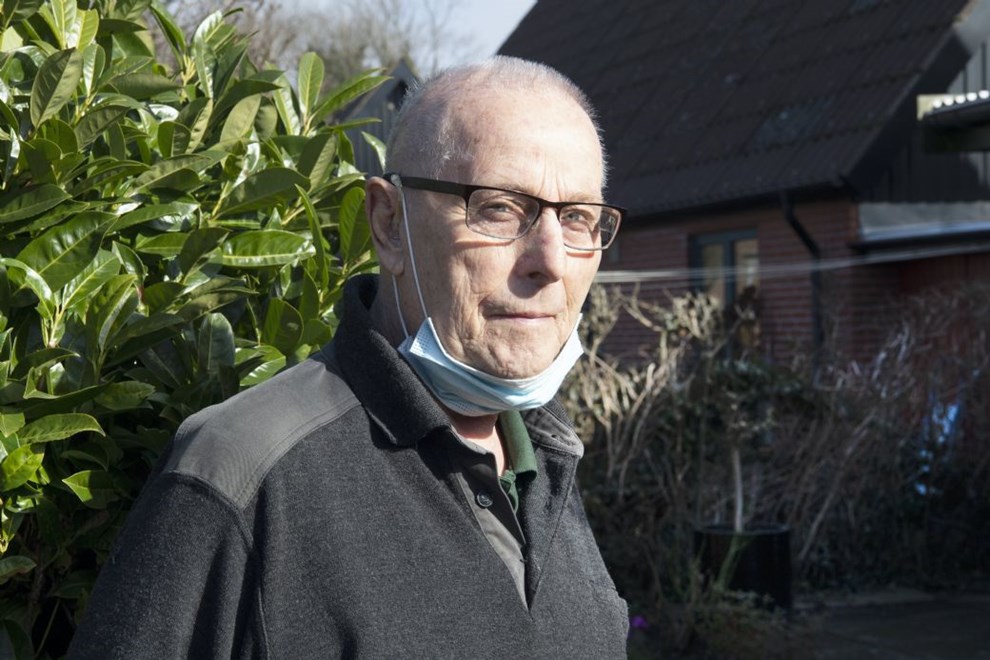 Problemer med tidsbestilling til vaccine: 'Jeg er trt af at lbe mod muren'