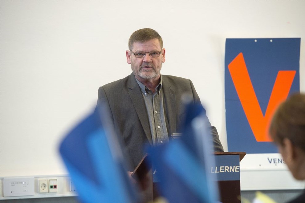 Venstreformand hber det snart er slut med videomder