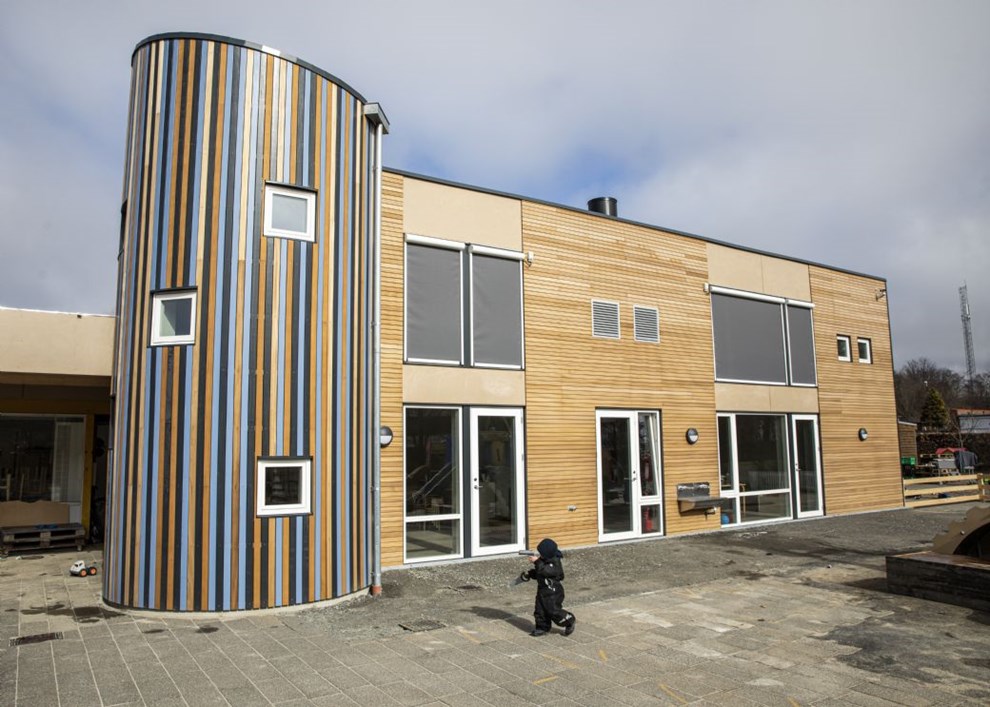 B�rnehus er blevet renoveret og udvidet