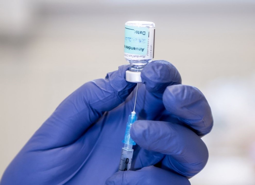 Sdan holder du je med, hvornr du kan f tid til vaccination