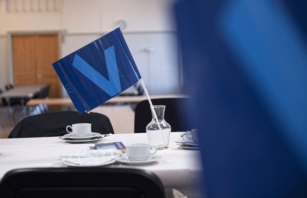 Leder: Venstres hop p stedet