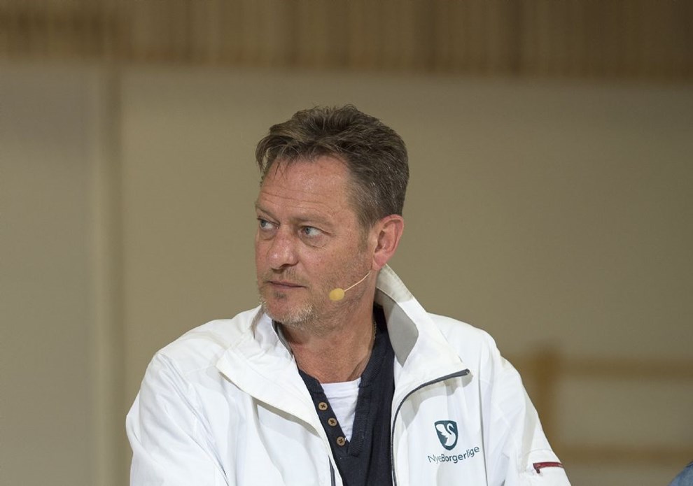 Philip Brandt har modvilligt overtaget pladsen som spidskandidat