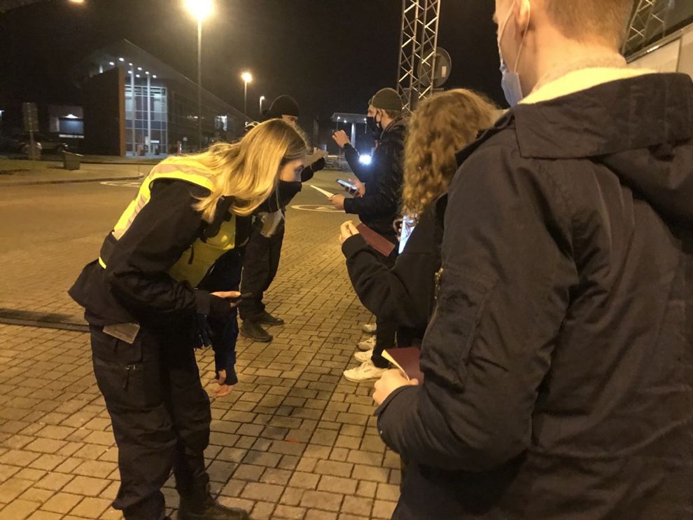 Thors har rejst ny grnseproblematik for transportministeren