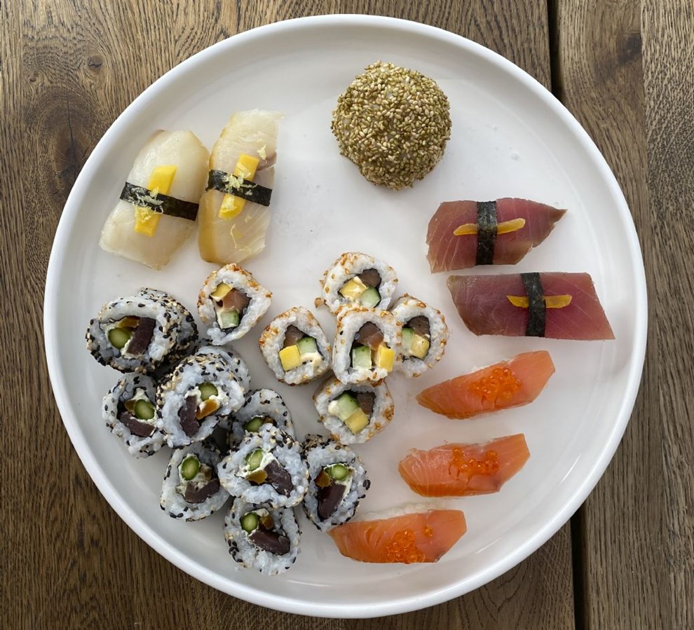 Røgeri lægger ud med nyhed: Letrøget sushi – 'den bedste i landet'