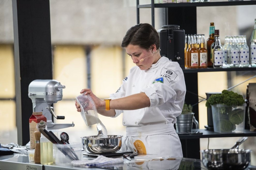 Tidligere kokkeelev fra Stammershalle vandt talentkonkurrence