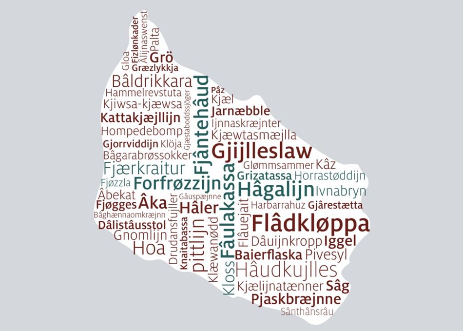 Leder: Vi bor i vores ord