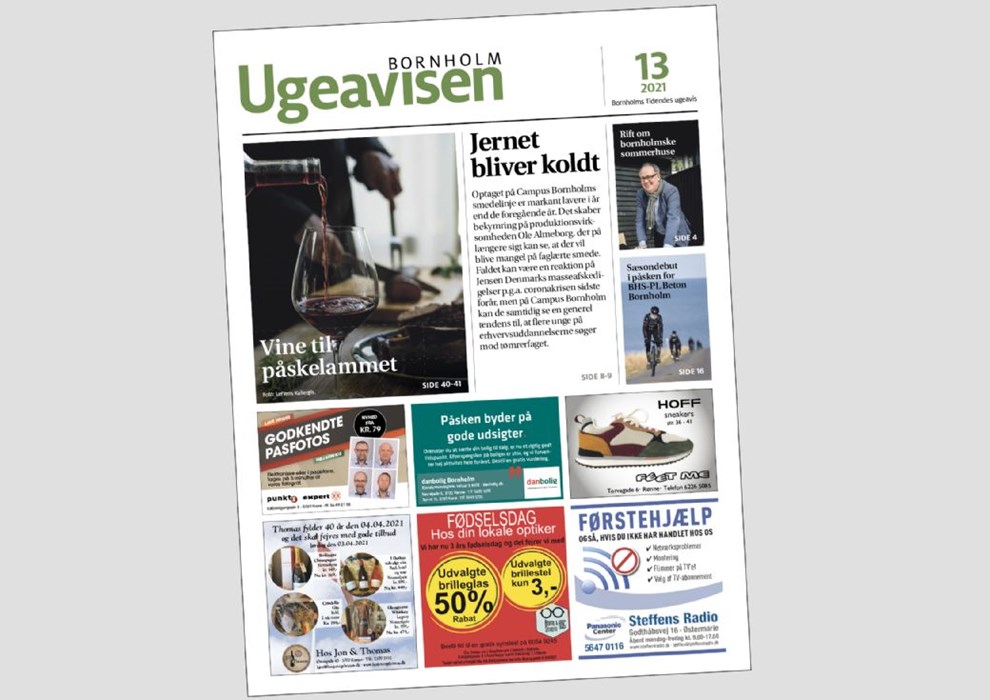 Ugeavisen Bornholm afl�ser Rytterkn�gten