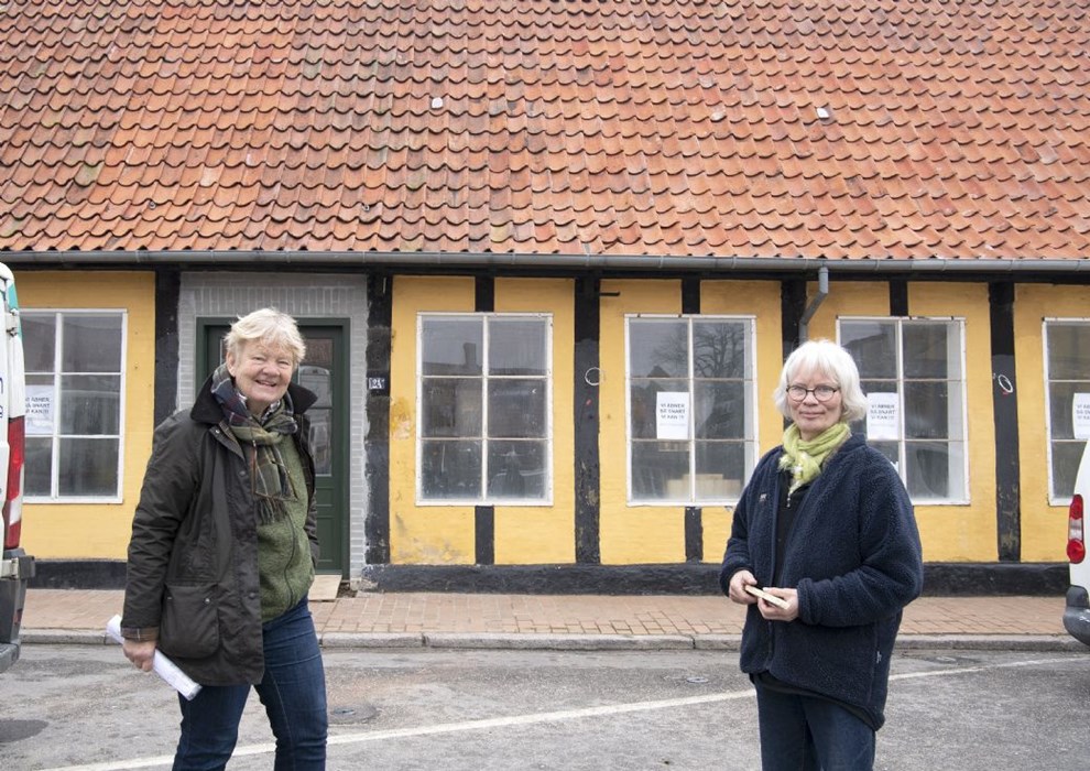 Svaneke Bodega og S�llingsgaard genopst�r med respekt for historien