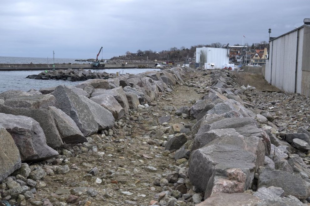 Havneforkastning skal sikres for at stoppe forurening med miljgifte