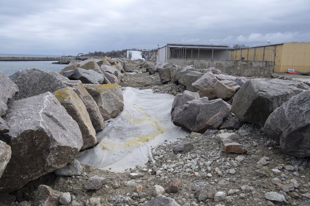 Kommunens vurdering i 2010:  Affaldsmaterialer er ikke en forureningsrisiko