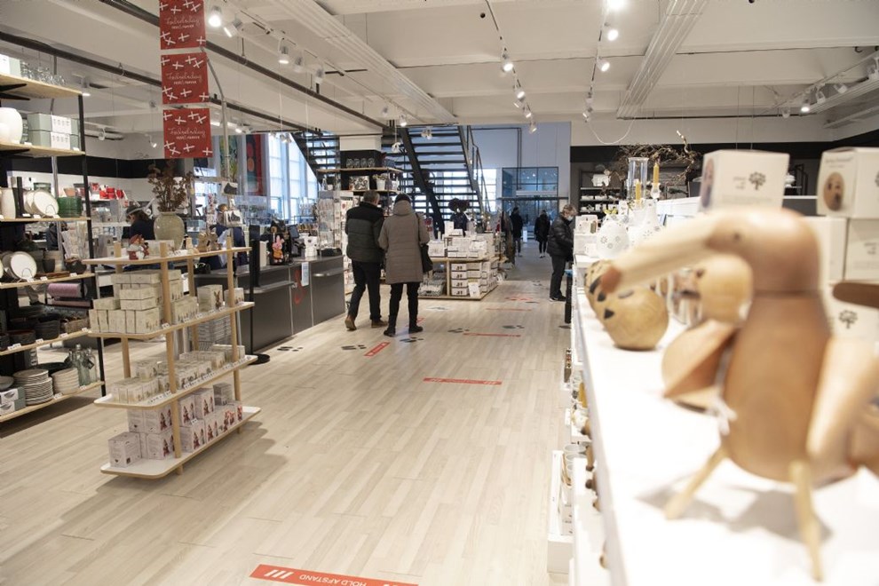 Inhouse Bornholm en uge efter genbningen: 'Salget ligger langt over normalen'