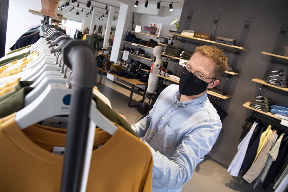 Glad butiksindehaver har oplevet en firedobling af omstningen