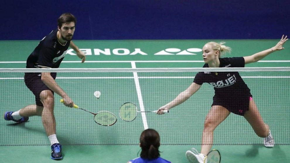 Mathias og Alexandra�tabte finalen i Schweiz