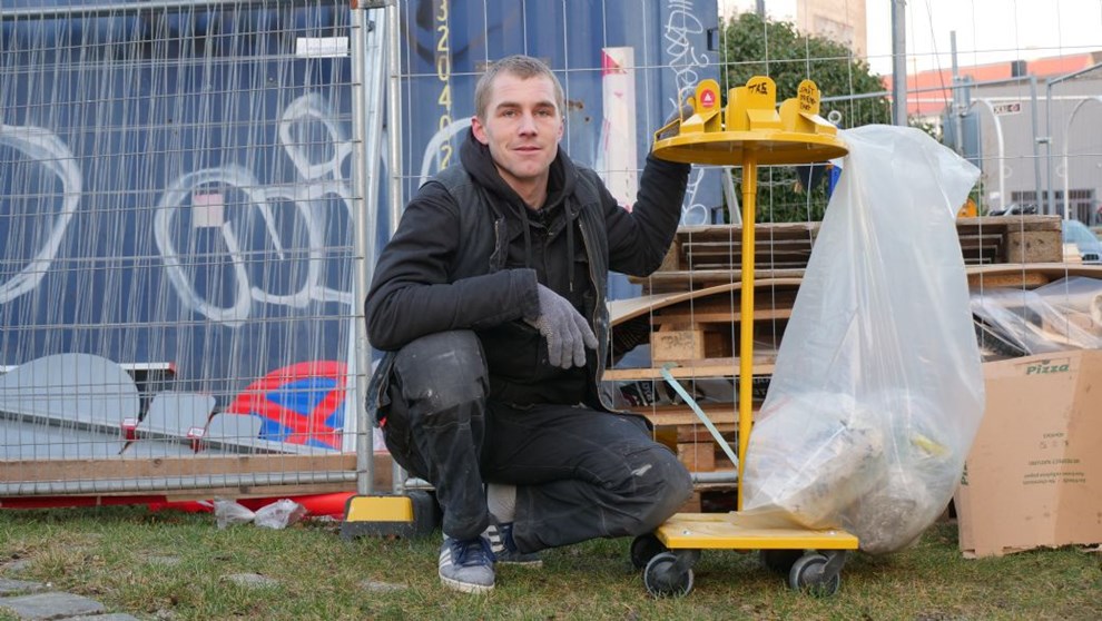 'Det har vret spndende at lre en anderledes virksomhedsform at kende'